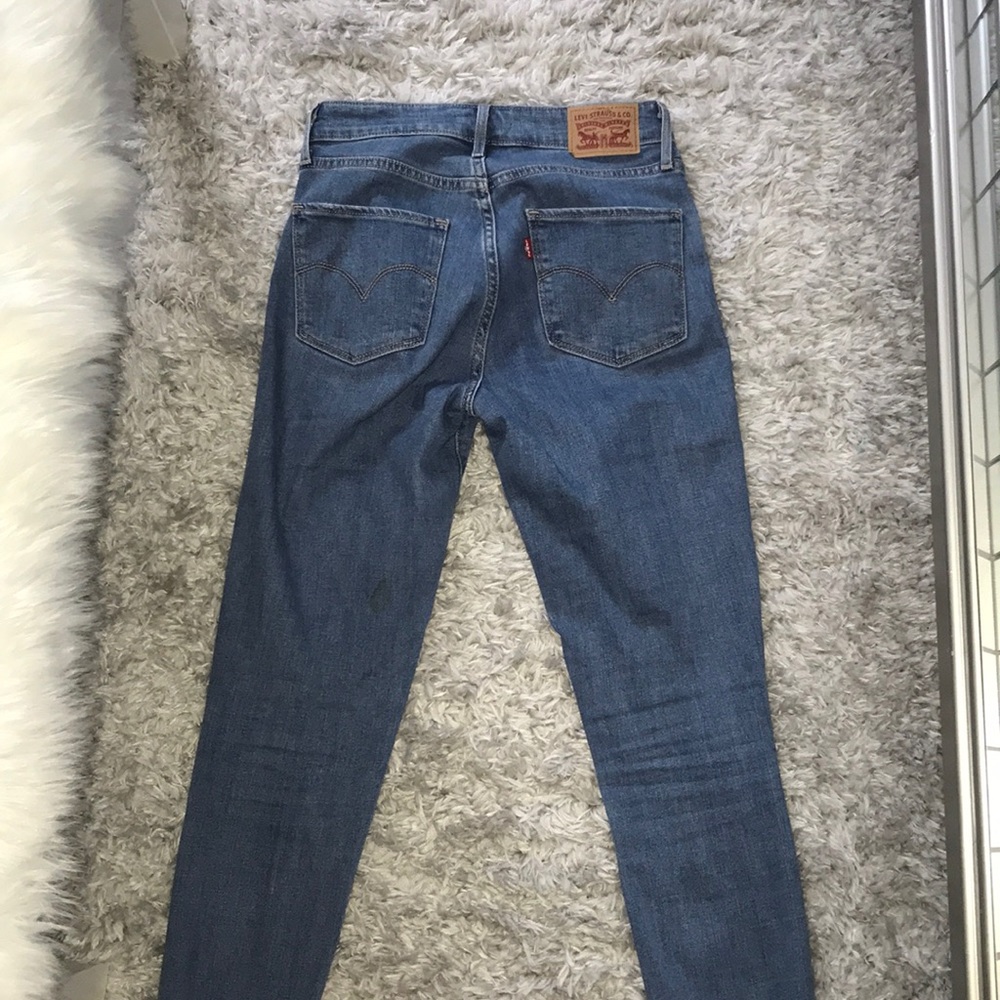 Levi’s 721 high rise skinny